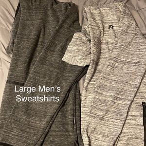 Men’s Large Sweatshirts